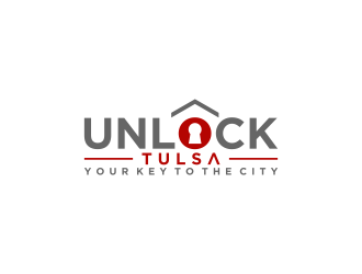 Unlock Tulsa logo design by semar