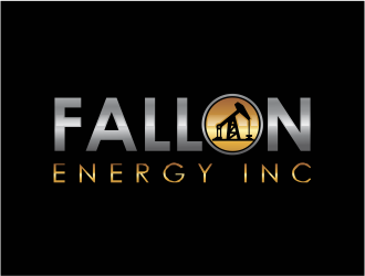 Fallon Energy Inc. logo design by up2date