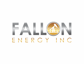Fallon Energy Inc. logo design by up2date