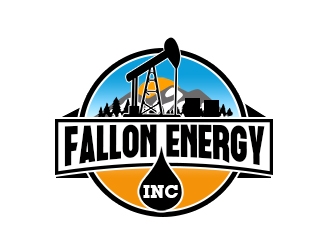 Fallon Energy Inc. logo design by bougalla005