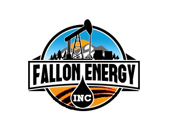 Fallon Energy Inc. logo design by bougalla005