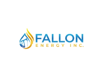 Fallon Energy Inc. logo design by Rock