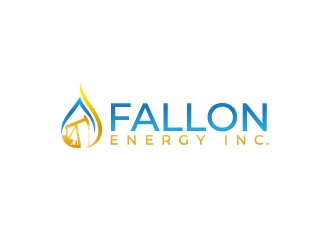 Fallon Energy Inc. logo design by Rock