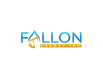 Fallon Energy Inc. logo design by Rock