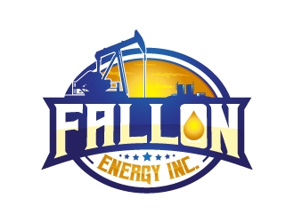 Fallon Energy Inc. logo design by Rock