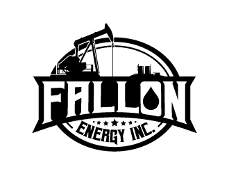 Fallon Energy Inc. logo design by Rock