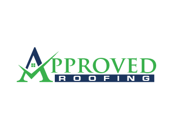 Approved Roofing logo design by THOR_