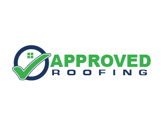 Approved Roofing logo design by THOR_