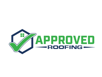 Approved Roofing logo design by THOR_