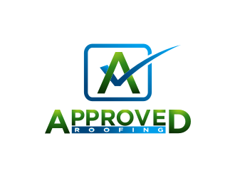 Approved Roofing logo design by cecentilan