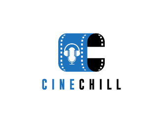 Cinechill logo design by nona