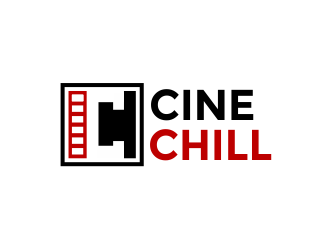 Cinechill logo design by Girly