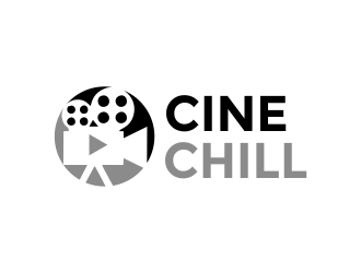 Cinechill logo design by Girly