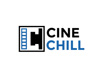 Cinechill logo design by Girly