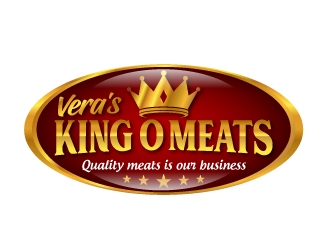 Veras King O Meats logo design by jaize
