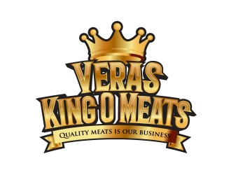 Veras King O Meats logo design by MarkindDesign