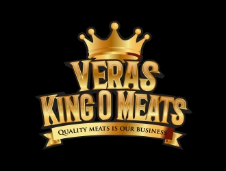 Veras King O Meats logo design by MarkindDesign