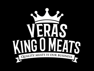 Veras King O Meats logo design by MarkindDesign