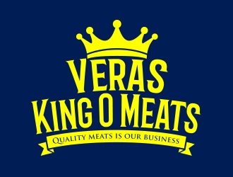Veras King O Meats logo design by MarkindDesign