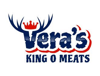Veras King O Meats logo design by FriZign
