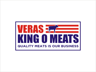 Veras King O Meats logo design by bunda_shaquilla