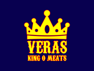 Veras King O Meats logo design by akhi
