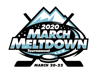 2020 March Meltdown Tournament Logo Design