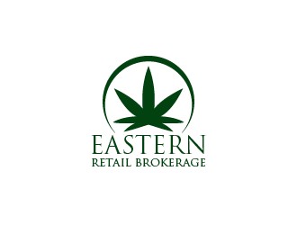 Eastern Retail Brokerage  logo design by tukangngaret