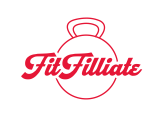 FitFilliate logo design by BeDesign
