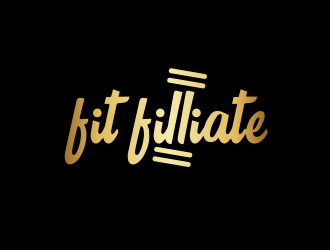 FitFilliate logo design by BeDesign
