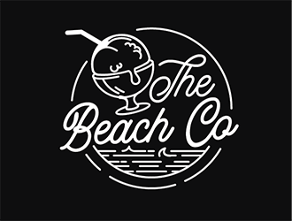 The Beach Company Chill logo design by Bl_lue