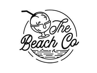 The Beach Company Chill logo design by Bl_lue