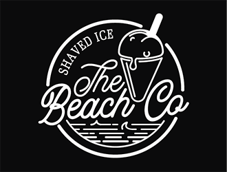 The Beach Company Chill logo design by Bl_lue