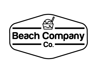 The Beach Company Chill logo design by Mirza