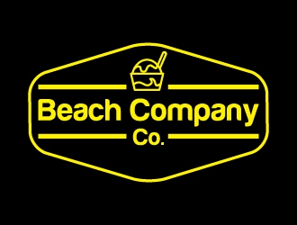 The Beach Company Chill logo design by Mirza