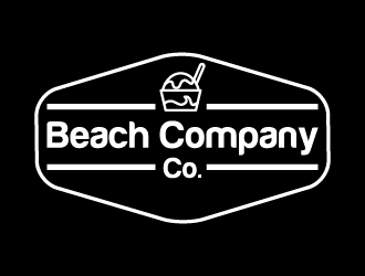 The Beach Company Chill logo design by Mirza