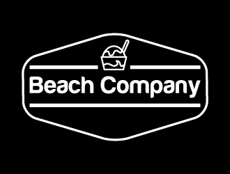 The Beach Company Chill logo design by Mirza