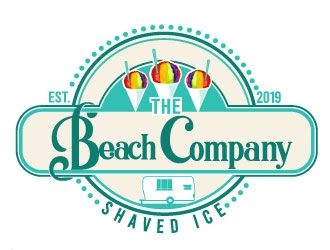The Beach Company Chill logo design by Suvendu