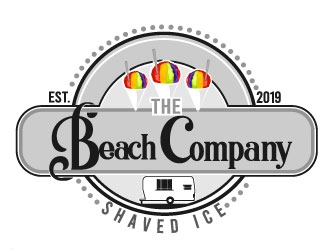 The Beach Company Chill logo design by Suvendu