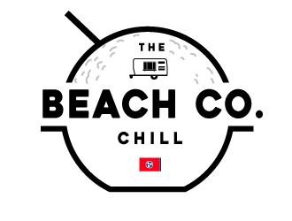 The Beach Company Chill logo design by Suvendu