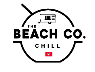The Beach Company Chill logo design by Suvendu