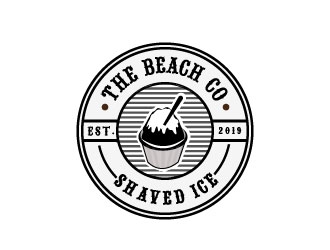 The Beach Company Chill logo design by rosy313