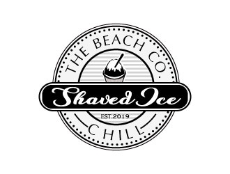 The Beach Company Chill logo design by rosy313