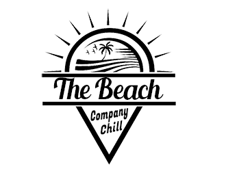 The Beach Company Chill logo design by bougalla005