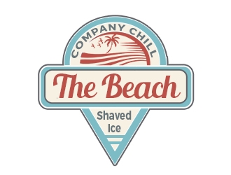 The Beach Company Chill logo design by bougalla005