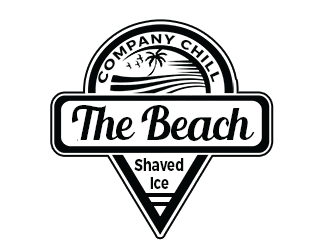 The Beach Company Chill logo design by bougalla005