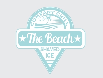 The Beach Company Chill logo design by bougalla005