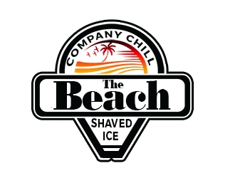 The Beach Company Chill logo design by bougalla005