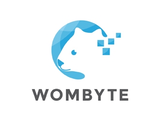 Wombyte logo design by neonlamp