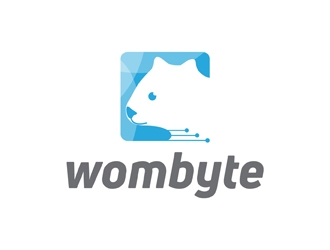Wombyte logo design by neonlamp